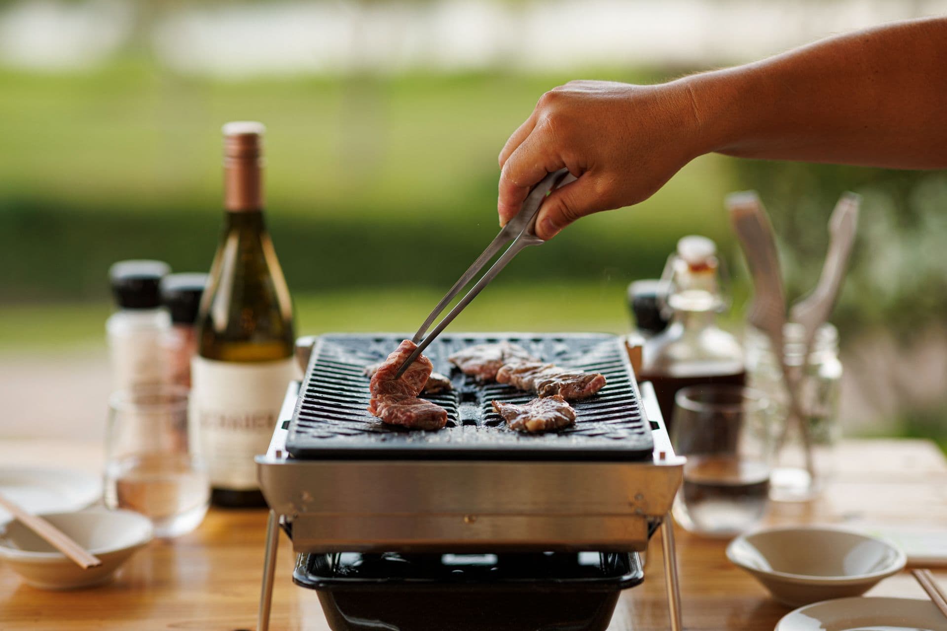 BBQディナー